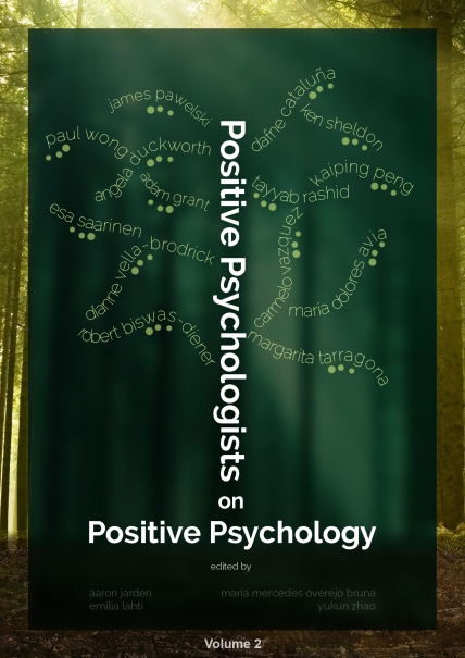 positive psychologists on positive psychology Emilia Lahti